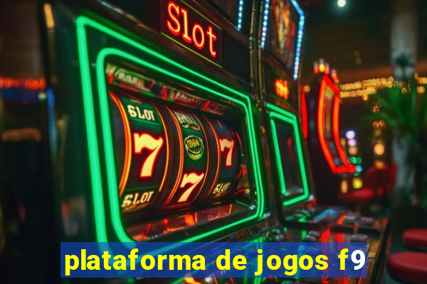 plataforma de jogos f9